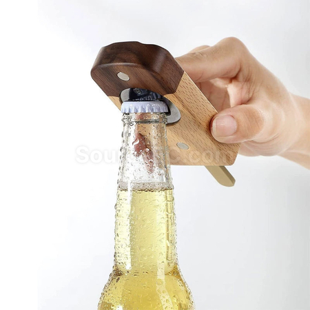 Customization Wooden Bottle Opener Promotional Products