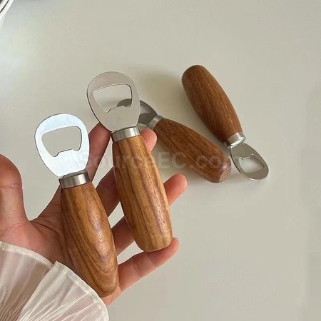 Customization Wooden Bottle Opener Promotional Products