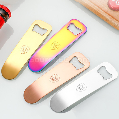 Customization Stainless steel bottle opener Promotional Products