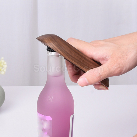 Customization Wooden Bottle Opener Promotional Products