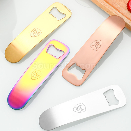 Customization Stainless steel bottle opener Promotional Products