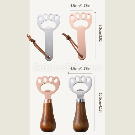 Customization Wooden Bottle Opener Promotional Products