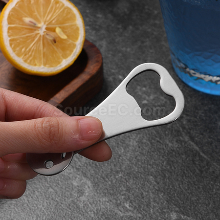 Customization Stainless steel bottle opener Promotional Products