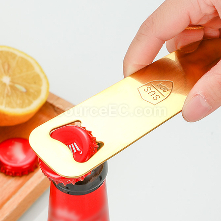 Customization Stainless steel bottle opener Promotional Products