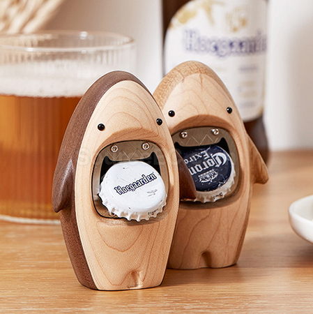 Customization Wooden Bottle Opener Promotional Products