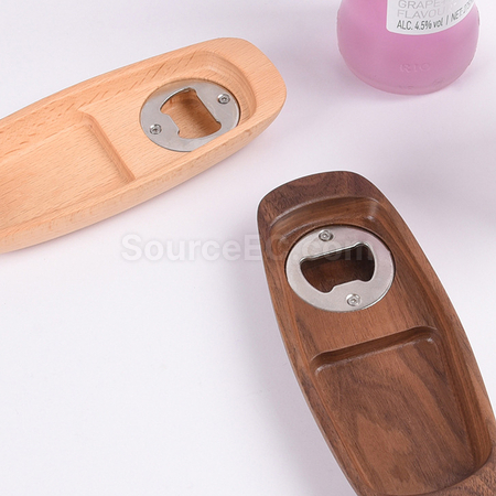 Customization Wooden Bottle Opener Promotional Products
