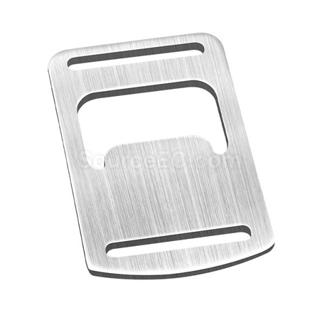 Customization Stainless steel bottle opener Promotional Products