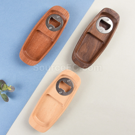 Customization Wooden Bottle Opener Promotional Products
