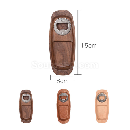 Customization Wooden Bottle Opener Promotional Products