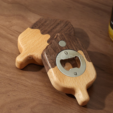 Customization Wooden Bottle Opener Promotional Products