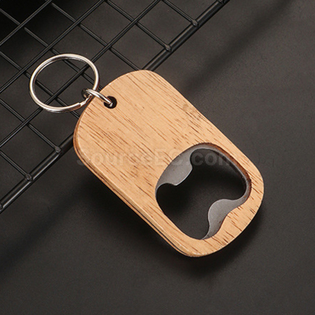 Customization Wooden Bottle Opener Promotional Products