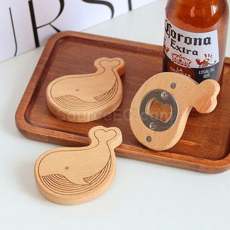 Customization Wooden Bottle Opener Promotional Products