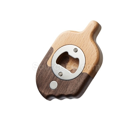 Customization Wooden Bottle Opener Promotional Products
