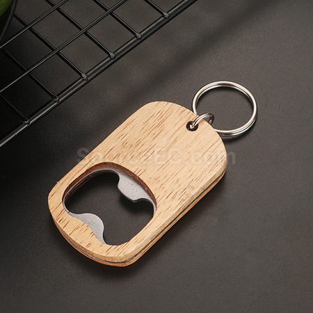 Customization Wooden Bottle Opener Promotional Products