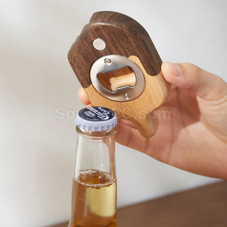 Customization Wooden Bottle Opener Promotional Products