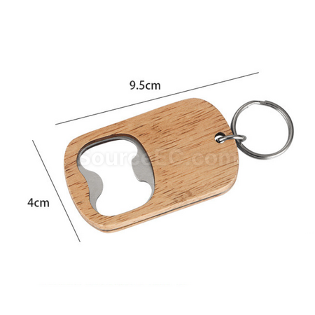 Customization Wooden Bottle Opener Promotional Products