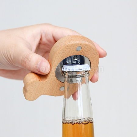 Customization Wooden Bottle Opener Promotional Products