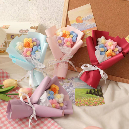 Customization Knitted Bouquet Promotional Products