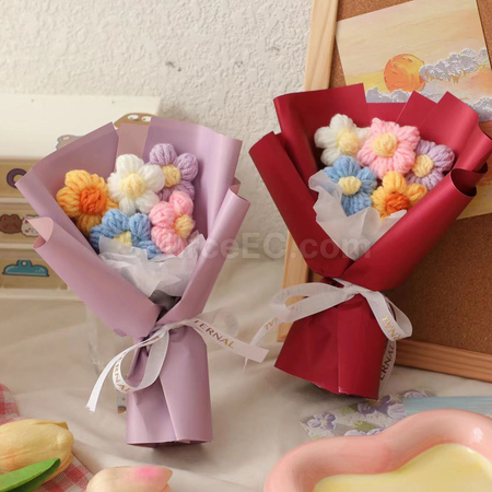 Customization Knitted Bouquet Promotional Products