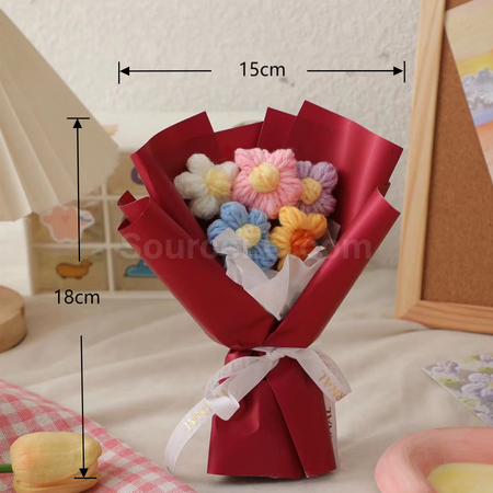 Customization Knitted Bouquet Promotional Products