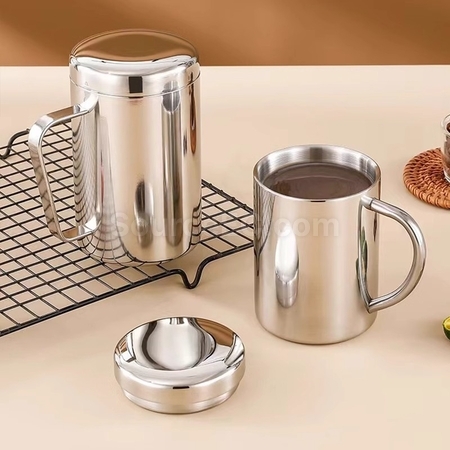 Customization 304 Stainless Steel Double Layer Mug Promotional Products