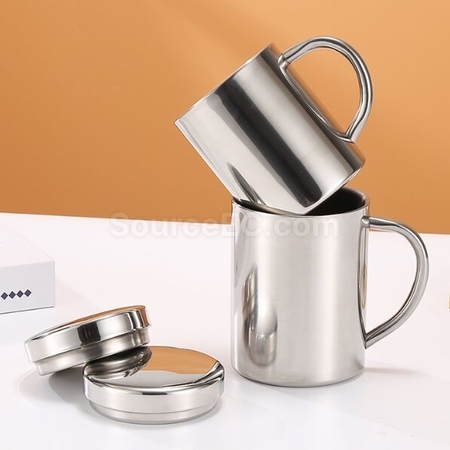 Customization 304 Stainless Steel Double Layer Mug Promotional Products