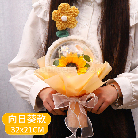 Customization DIY Preserved Flower Bouquet Promotional Products