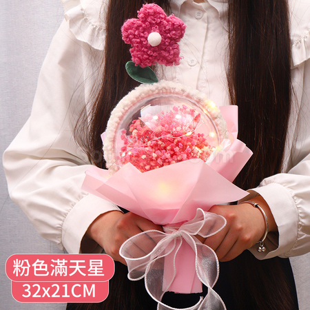 Customization DIY Preserved Flower Bouquet Promotional Products
