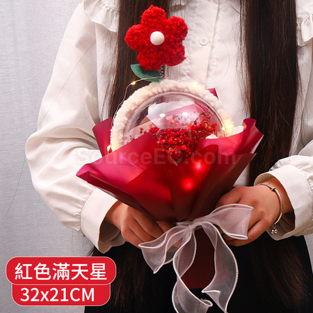 Customization DIY Preserved Flower Bouquet Promotional Products