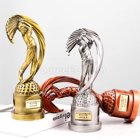 Customization Golf Trophy Promotional Products