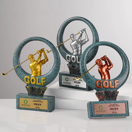 Customization Golf Trophy Promotional Products