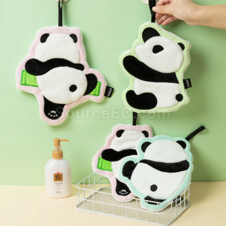 Customization Panda hand towel Promotional Products