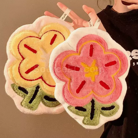 Customization Little flower handkerchief Promotional Products