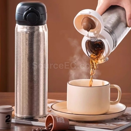 Customization Double-layer Pure Titanium Thermos Cup Promotional Products
