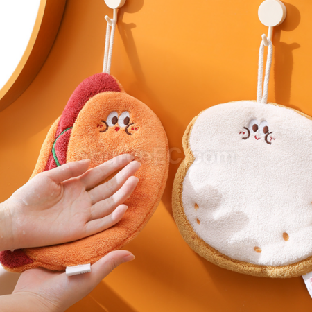 Customization Double layered thickened hand towel Promotional Products