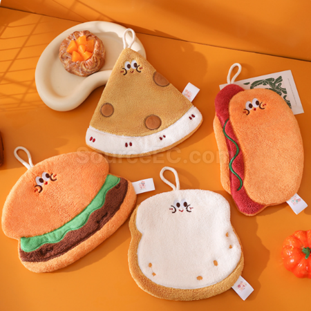 Customization Double layered thickened hand towel Promotional Products