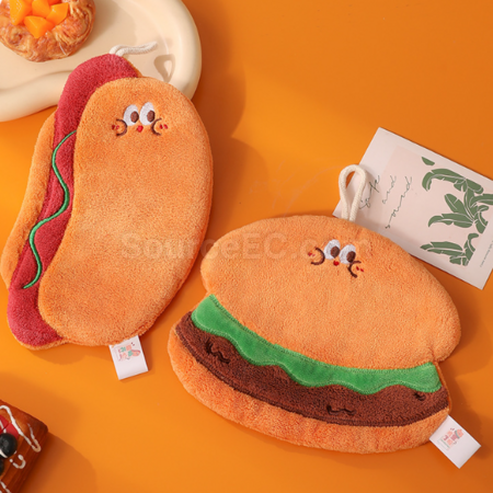 Customization Double layered thickened hand towel Promotional Products