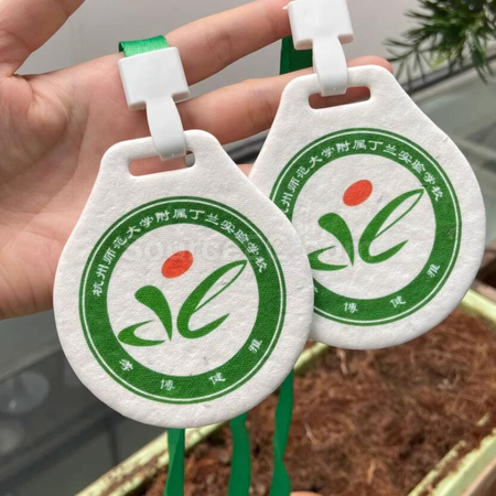 Customization Seed Paper Medal Promotional Products