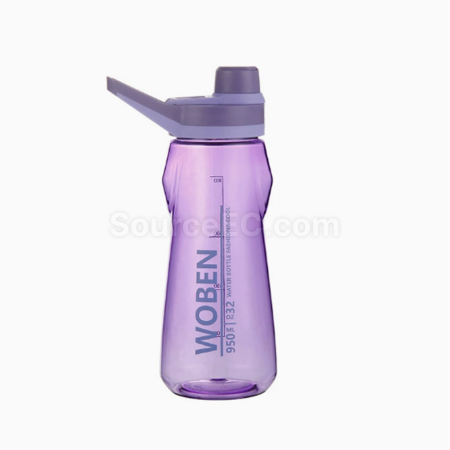 Customization Outdoor fitness plastic water cup Promotional Products