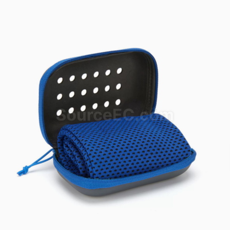 Customization EVA boxed cool towel Promotional Products