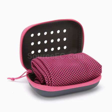 Customization EVA boxed cool towel Promotional Products