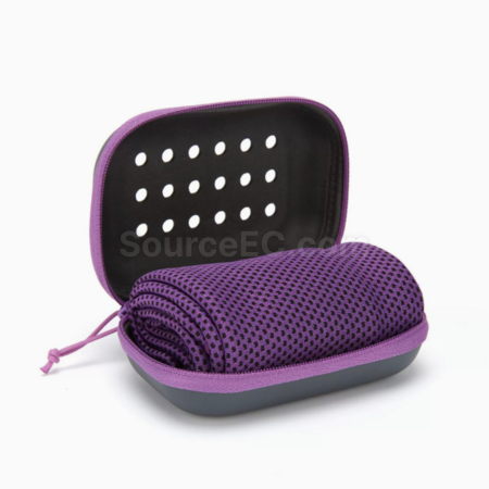 Customization EVA boxed cool towel Promotional Products