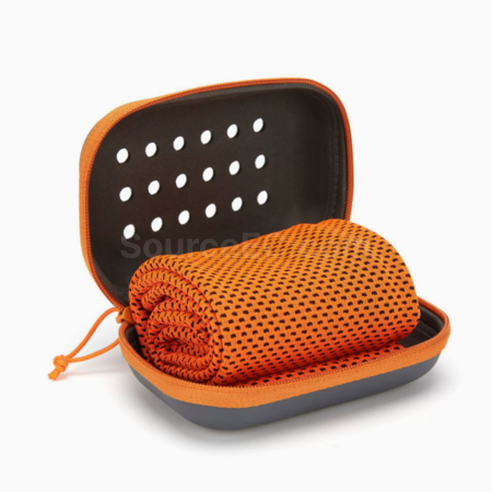 Customization EVA boxed cool towel Promotional Products