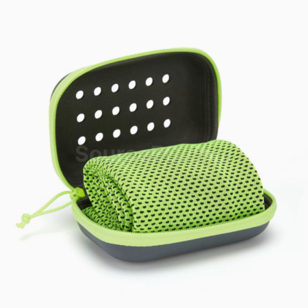 Customization EVA boxed cool towel Promotional Products