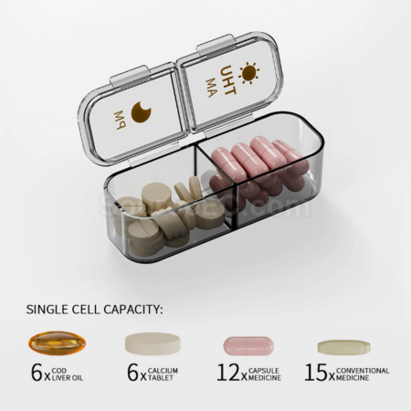 Customization Double layered medicine box Promotional Products