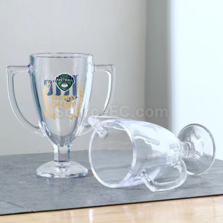 Customization Double ear trophy beer cup Promotional Products