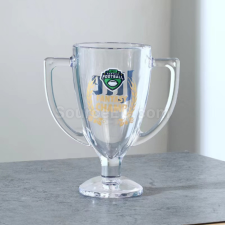 Customization Double ear trophy beer cup Promotional Products