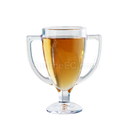 Customization Double ear trophy beer cup Promotional Products