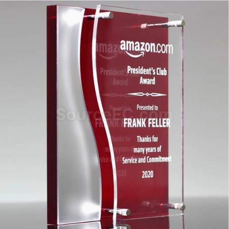 Customization Crystal Trophy Promotional Products