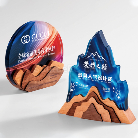 Customization Crystal Trophy Promotional Products